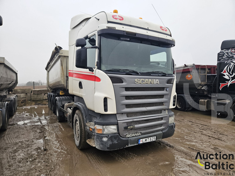 Scania R 420 LA - Tractor unit: picture 2 Scania R 420 LA - Tractor unit: picture 2