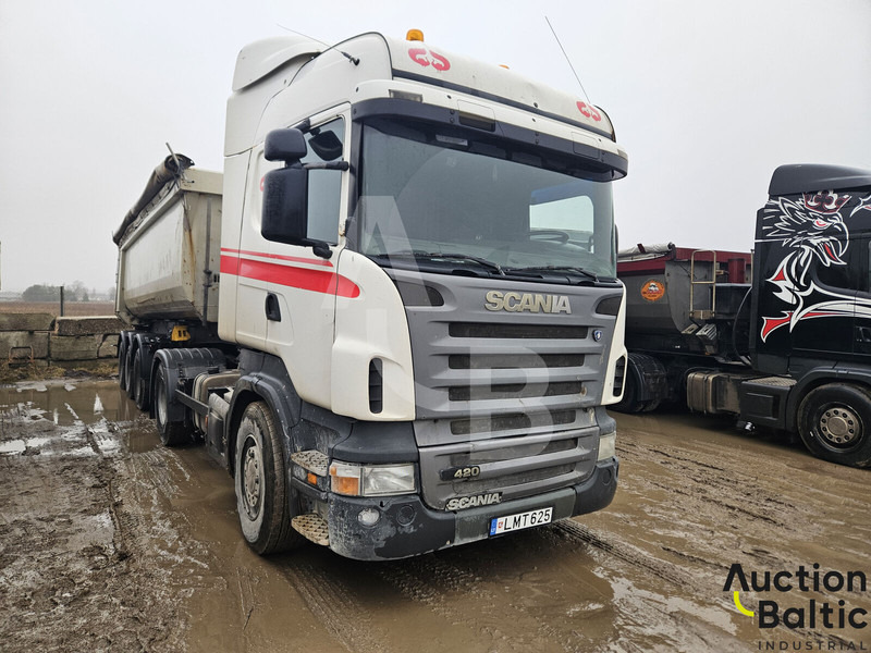 Scania R 420 LA - Tractor unit: picture 4 Scania R 420 LA - Tractor unit: picture 4