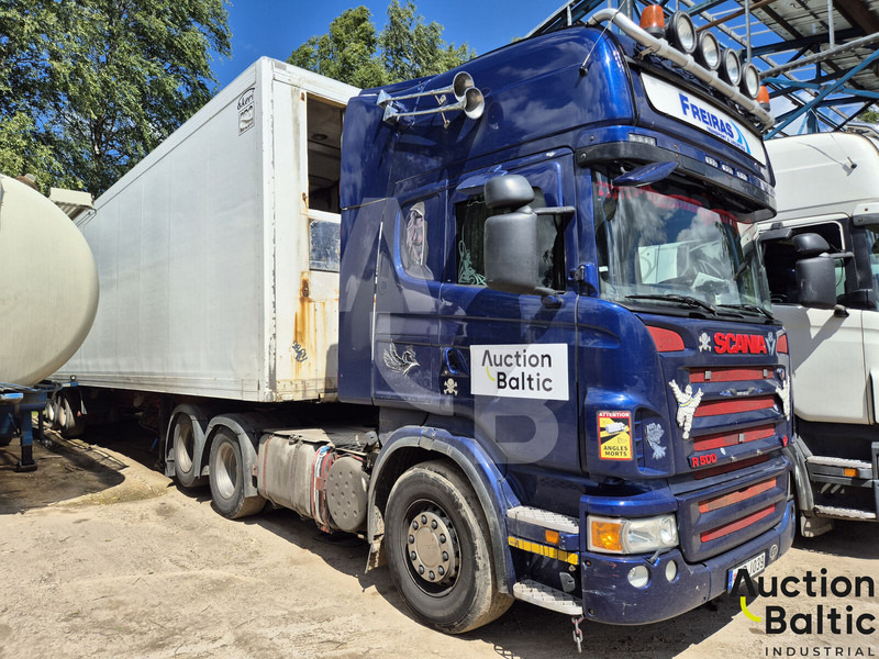 Scania R 500 LA - Tractor unit: picture 2 Scania R 500 LA - Tractor unit: picture 2