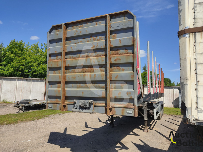 Trailis D 651 - Timber semi-trailer: picture 3 Trailis D 651 - Timber semi-trailer: picture 3