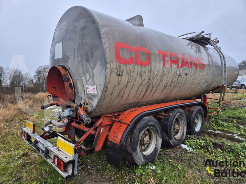 Trailor S383EL1C - Tipper trailer: picture 4 Trailor S383EL1C - Tipper trailer: picture 4