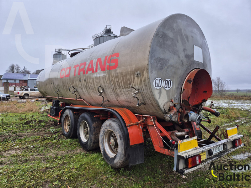 Trailor S383EL1C - Tipper trailer: picture 1 Trailor S383EL1C - Tipper trailer: picture 1