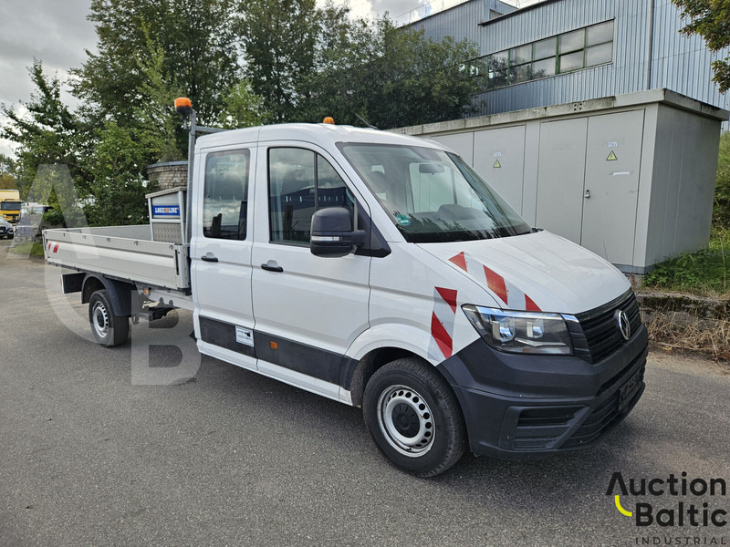 Volkswagen Crafter - Flatbed van, Combi van: picture 1 Volkswagen Crafter - Flatbed van, Combi van: picture 1