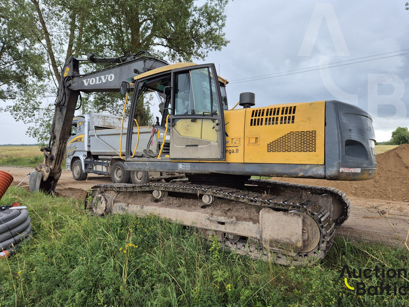 Volvo EC 210 C L - Crawler excavator: picture 4 Volvo EC 210 C L - Crawler excavator: picture 4