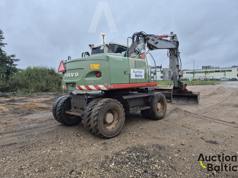 Volvo EW 140 C - Wheel excavator: picture 4 Volvo EW 140 C - Wheel excavator: picture 4