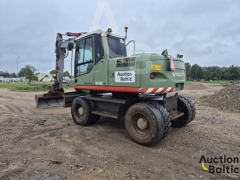 Volvo EW 140 C - Wheel excavator: picture 3 Volvo EW 140 C - Wheel excavator: picture 3