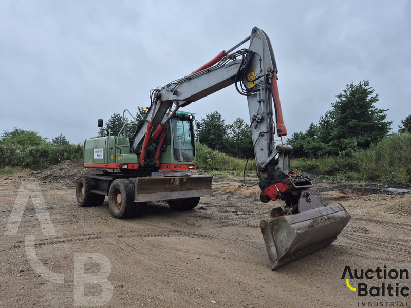 Volvo EW 140 C - Wheel excavator: picture 2 Volvo EW 140 C - Wheel excavator: picture 2