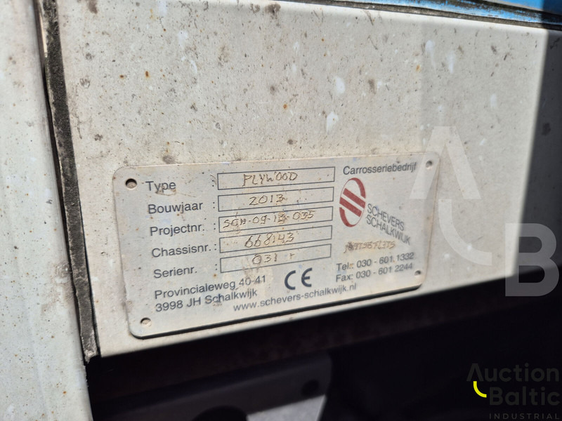 Box truck Volvo FL240: picture 13