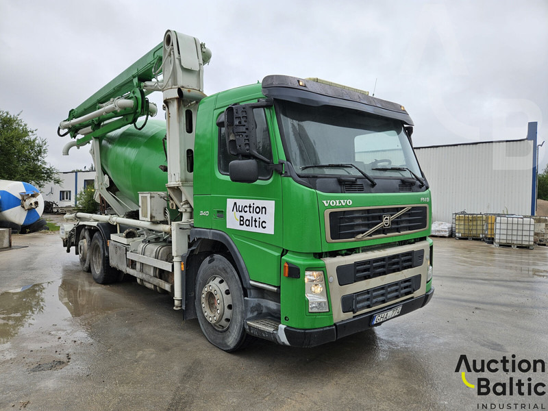 Volvo FM 9 - Stationary concrete pump: picture 1 Volvo FM 9 - Stationary concrete pump: picture 1