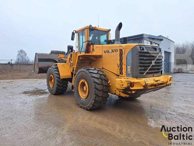 Volvo L 180 E - Wheel loader: picture 3 Volvo L 180 E - Wheel loader: picture 3