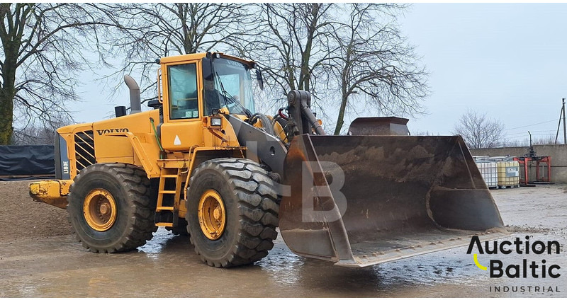 Volvo L 180 E - Wheel loader: picture 2 Volvo L 180 E - Wheel loader: picture 2