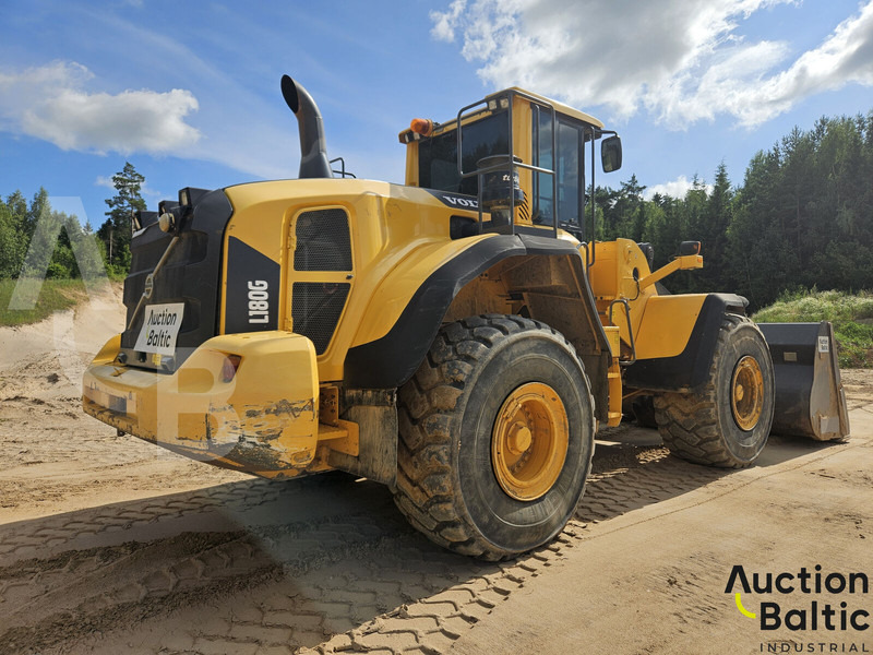 Volvo L 180 G - Wheel loader: picture 5 Volvo L 180 G - Wheel loader: picture 5