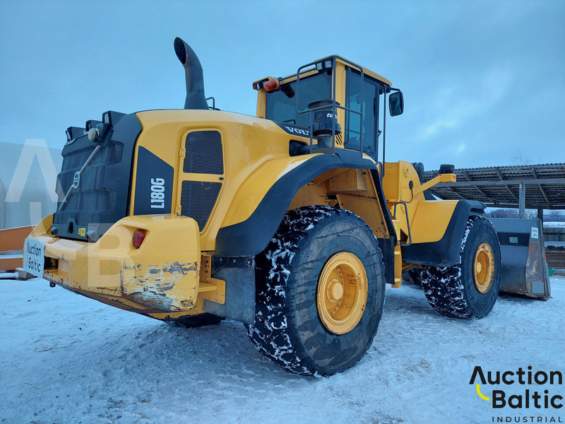 Volvo L 180 G - Wheel loader: picture 4 Volvo L 180 G - Wheel loader: picture 4
