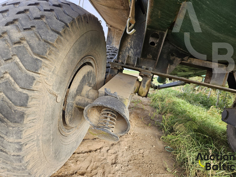 Tipper trailer WATER transport trailer: picture 17