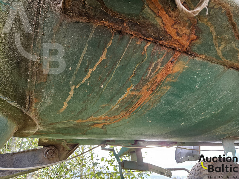 Tipper trailer WATER transport trailer: picture 14