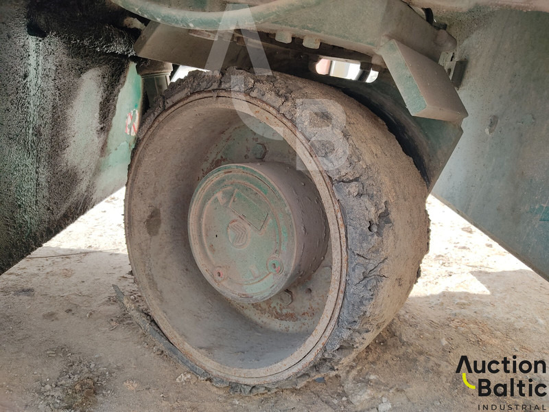 Asphalt machine Wirtgen W350: picture 13