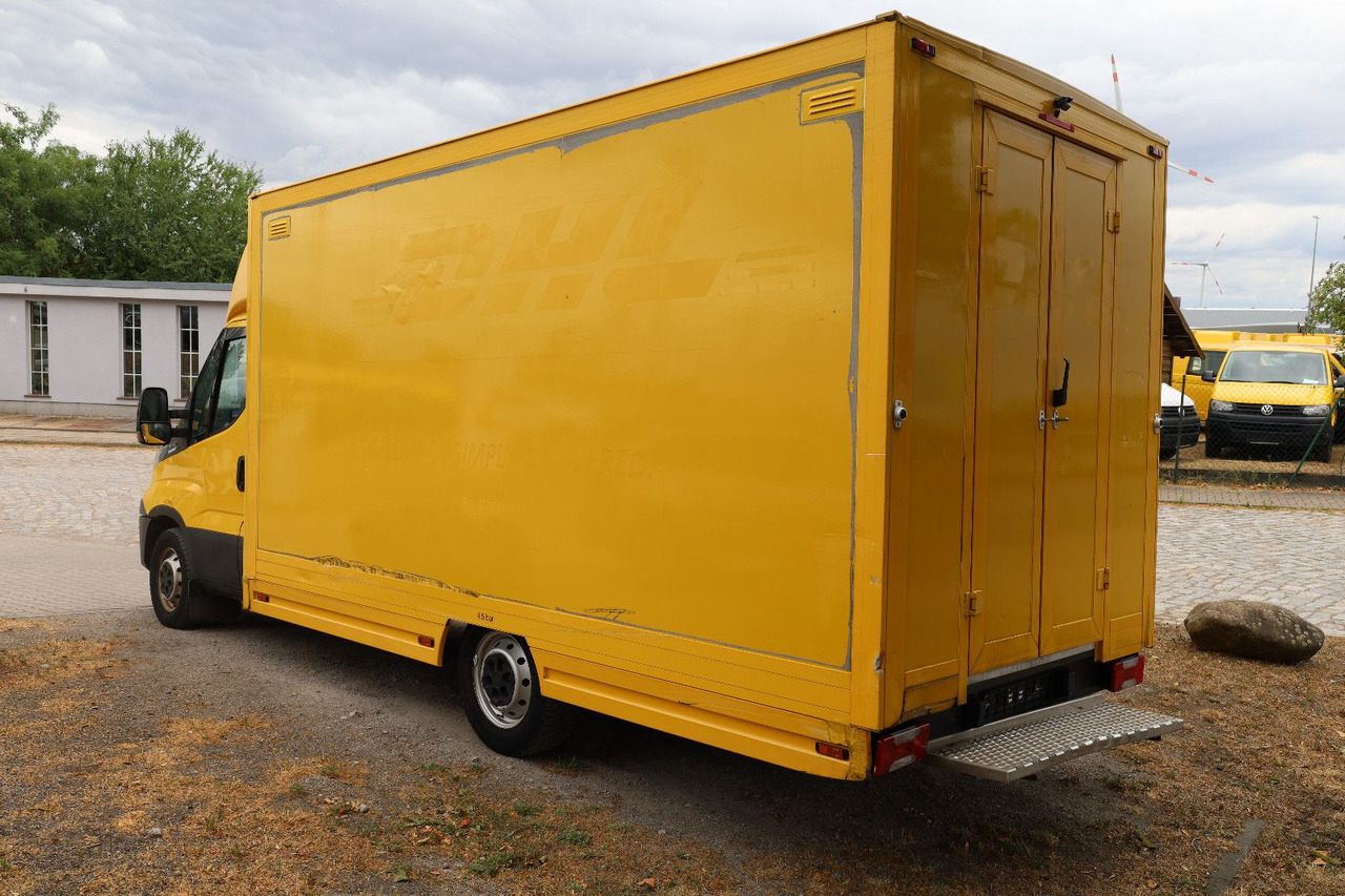 Iveco Daily/IS35SIAA/Postkoffer/EU6/AUTOMATIC/85kW - Box van: picture 4 Iveco Daily/IS35SIAA/Postkoffer/EU6/AUTOMATIC/85kW - Box van: picture 4