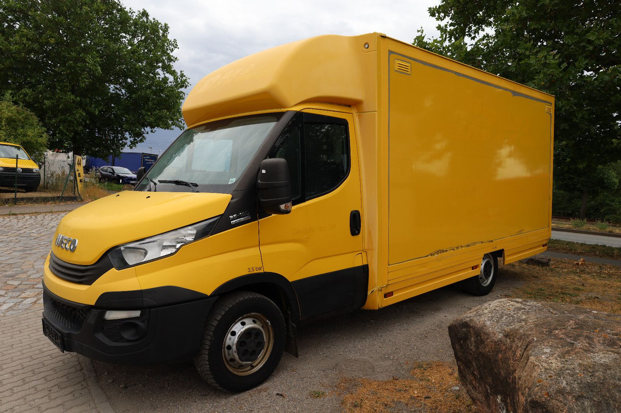 Iveco Daily/IS35SIAA/Postkoffer/EU6/AUTOMATIC/85kW - Box van: picture 1 Iveco Daily/IS35SIAA/Postkoffer/EU6/AUTOMATIC/85kW - Box van: picture 1