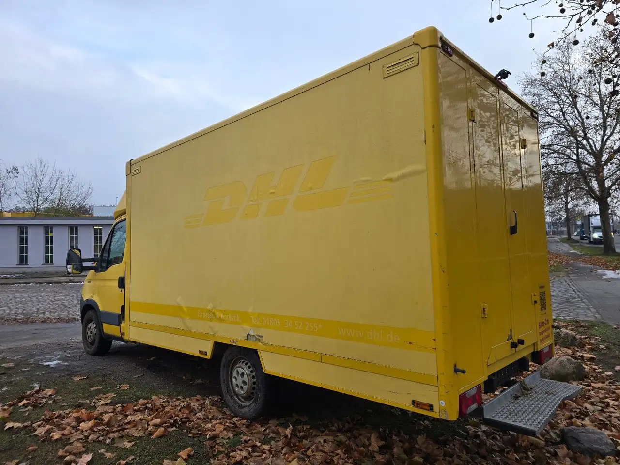 Iveco Daily/ Regalsystem/Luftfeder/1. Hand - Box van: picture 4 Iveco Daily/ Regalsystem/Luftfeder/1. Hand - Box van: picture 4