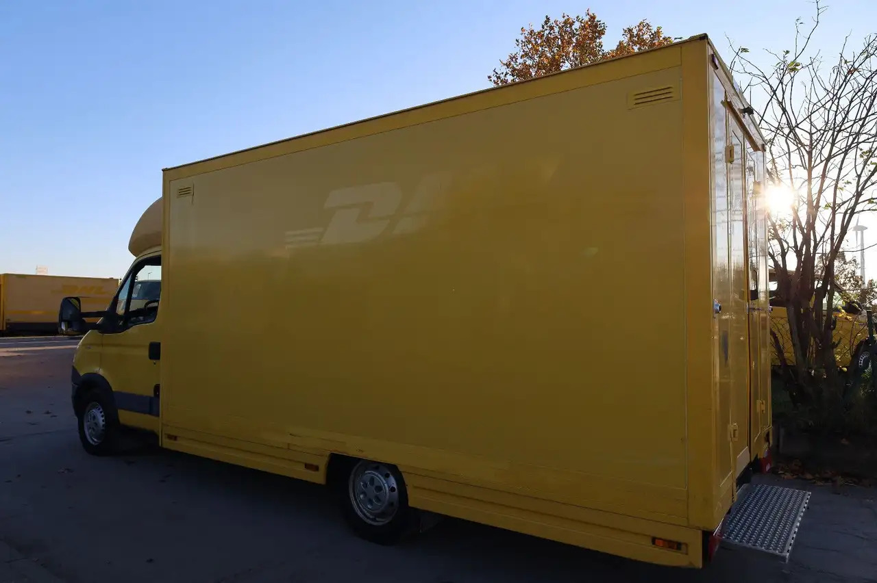 Iveco Daily/ Regalsystem/Luftfeder/1. Hand - Box van: picture 3 Iveco Daily/ Regalsystem/Luftfeder/1. Hand - Box van: picture 3