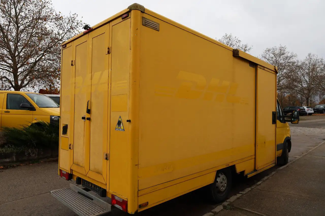 Iveco Daily/ Regalsystem/Luftfeder/1. Hand - Box van: picture 3 Iveco Daily/ Regalsystem/Luftfeder/1. Hand - Box van: picture 3