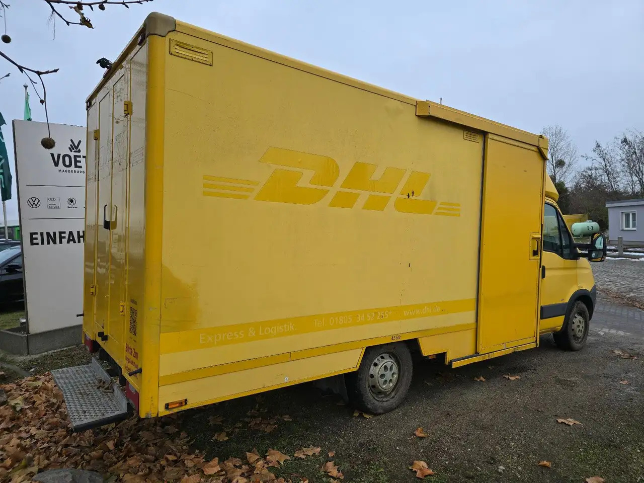 Iveco Daily/ Regalsystem/Luftfeder/1. Hand - Box van: picture 3 Iveco Daily/ Regalsystem/Luftfeder/1. Hand - Box van: picture 3