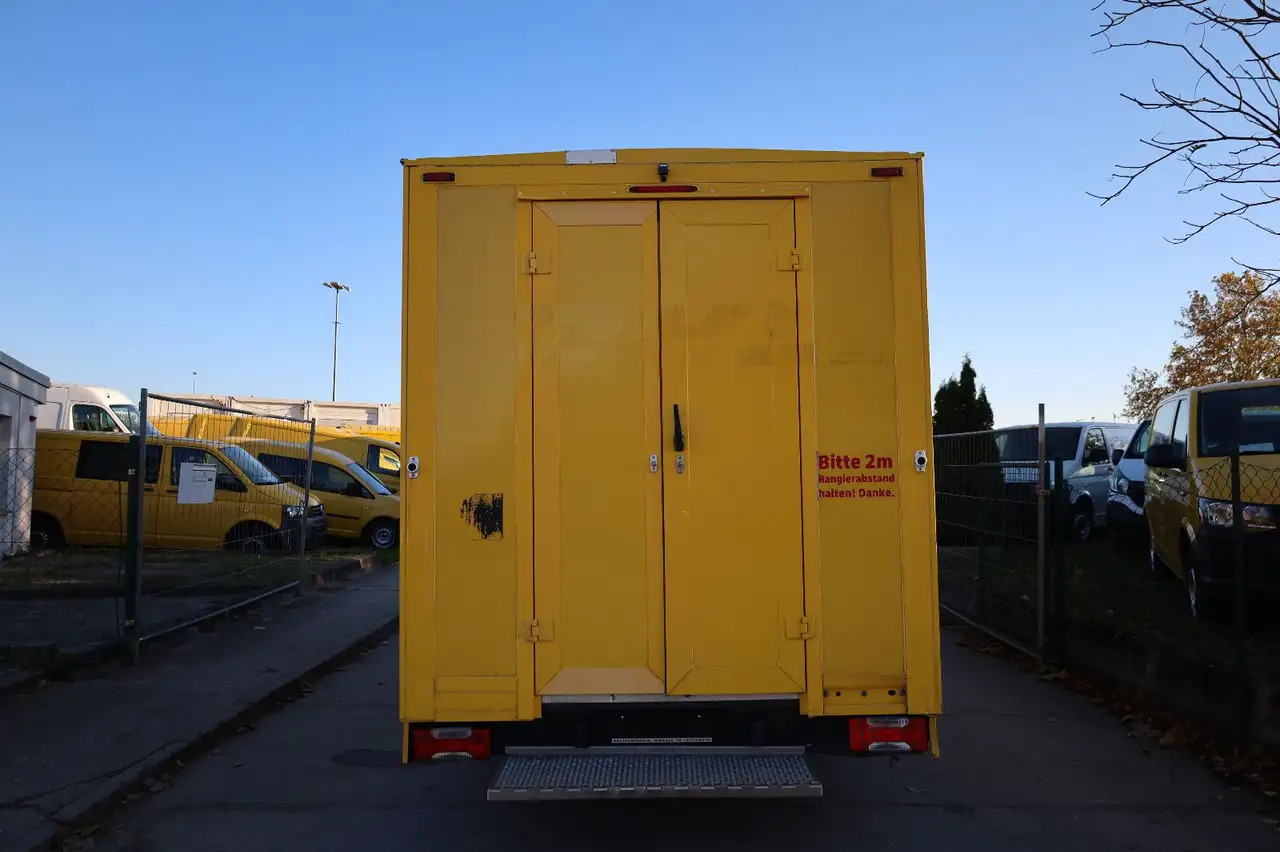 Iveco Daily/ Regalsystem/Luftfeder/1. Hand - Box van: picture 5 Iveco Daily/ Regalsystem/Luftfeder/1. Hand - Box van: picture 5