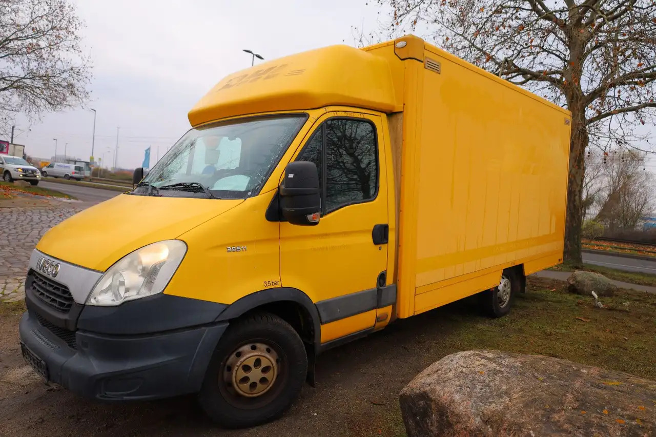 Iveco Daily/ Regalsystem/Luftfeder/1. Hand - Box van: picture 2 Iveco Daily/ Regalsystem/Luftfeder/1. Hand - Box van: picture 2