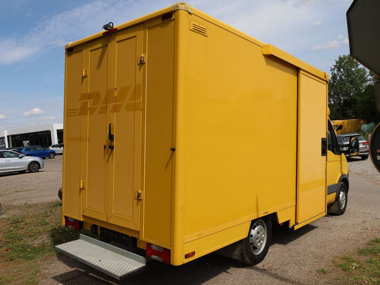 Iveco Daily/ Regalsystem/Luftfeder/KURZ/1. Hand - Box van: picture 4 Iveco Daily/ Regalsystem/Luftfeder/KURZ/1. Hand - Box van: picture 4