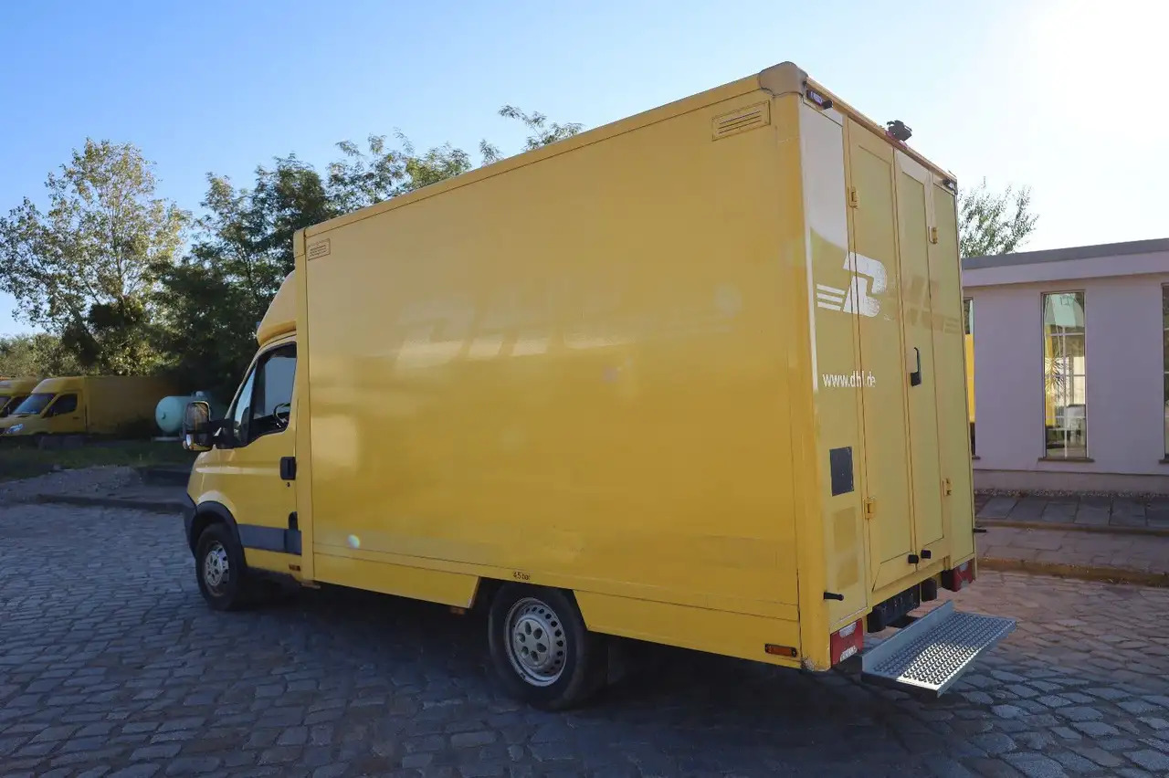 Iveco Daily/ Regalsystem/Luftfeder/KURZ/1. Hand - Box van: picture 4 Iveco Daily/ Regalsystem/Luftfeder/KURZ/1. Hand - Box van: picture 4