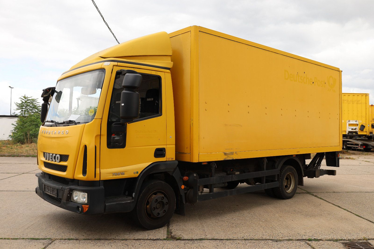 Iveco IG80EL2BA/Koffer/ 1. Hand - Box van: picture 2 Iveco IG80EL2BA/Koffer/ 1. Hand - Box van: picture 2
