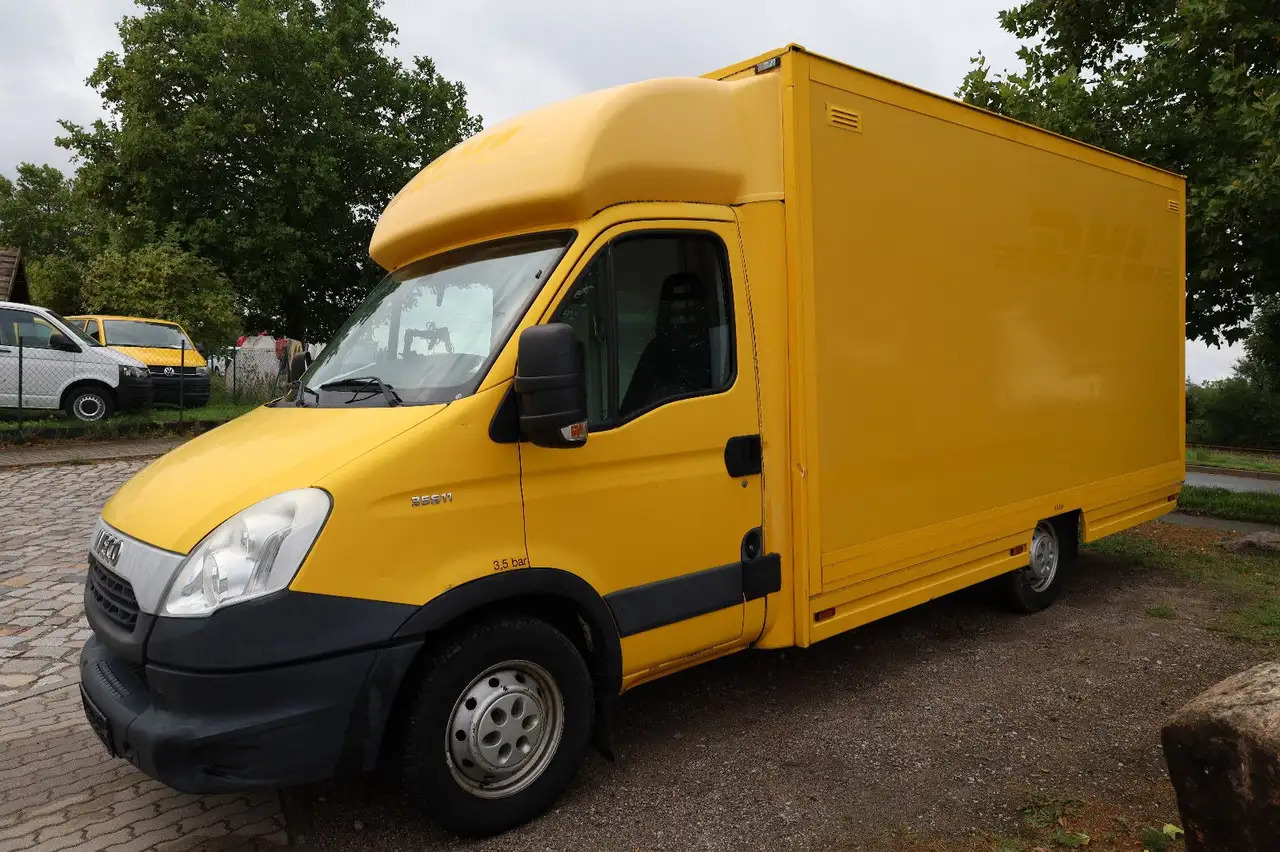 Iveco IS35SI2AA Daily/ Regalsystem/Luftfeder/1. Hand/ - Box van: picture 1 Iveco IS35SI2AA Daily/ Regalsystem/Luftfeder/1. Hand/ - Box van: picture 1
