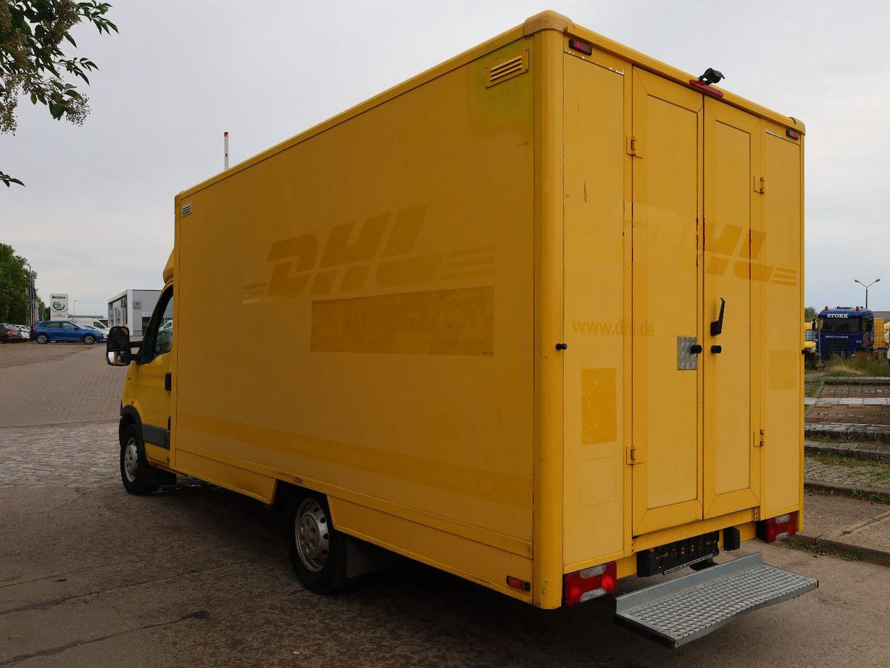 Iveco IS35SI2AA Daily/ Regalsystem/Luftfeder - Box van: picture 4 Iveco IS35SI2AA Daily/ Regalsystem/Luftfeder - Box van: picture 4