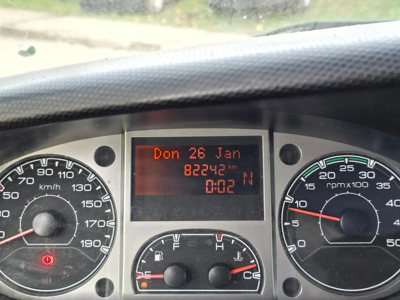 Car Iveco /Regalsystem/Luftfeder/KURZ/1. Hand: picture 11 Car Iveco /Regalsystem/Luftfeder/KURZ/1. Hand: picture 11