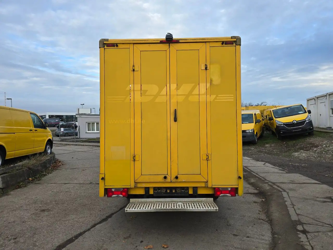 Iveco /Regalsystem/Luftfeder/KURZ/1. Hand - Car: picture 5 Iveco /Regalsystem/Luftfeder/KURZ/1. Hand - Car: picture 5