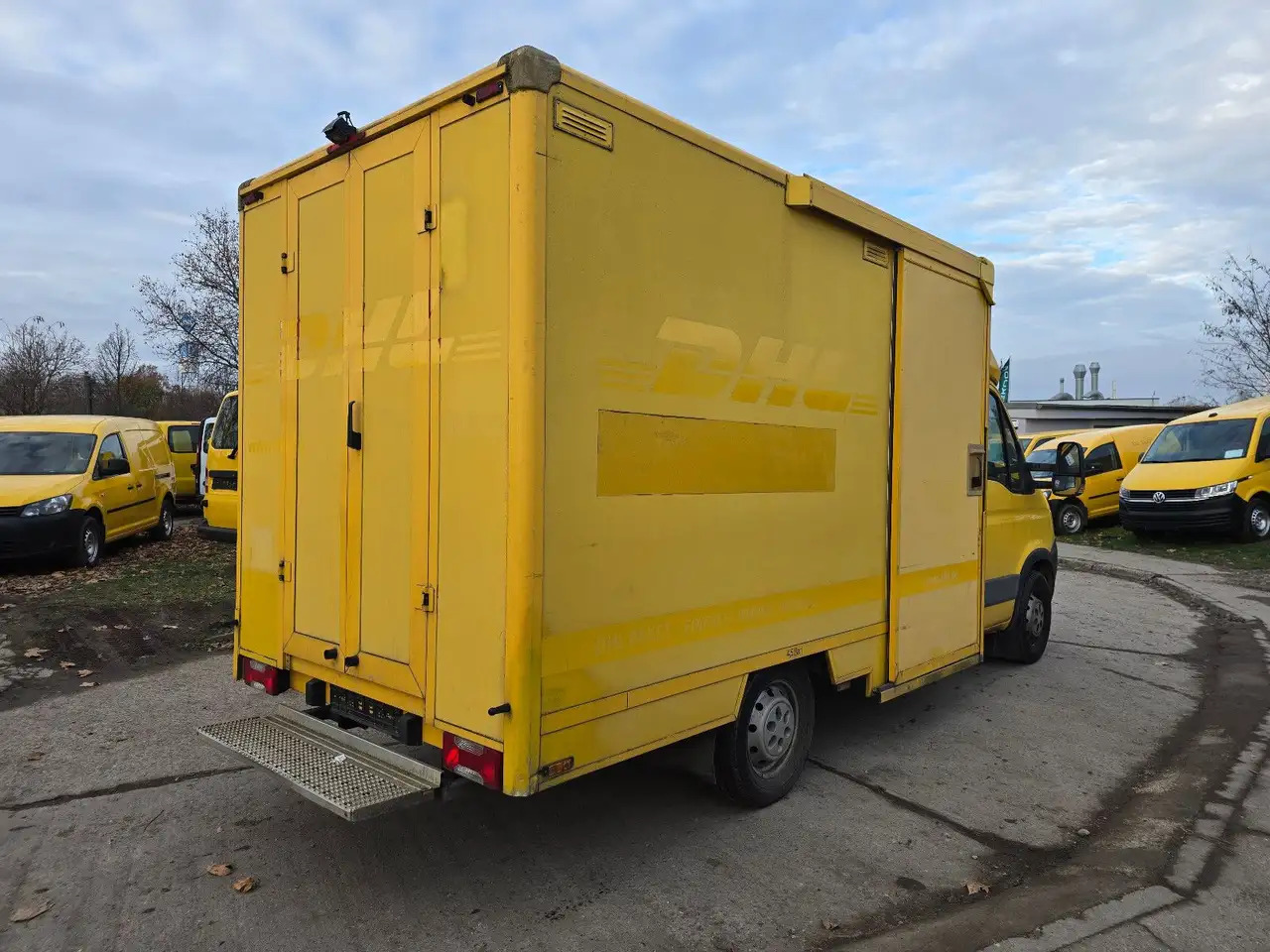 Iveco /Regalsystem/Luftfeder/KURZ/1. Hand - Car: picture 4 Iveco /Regalsystem/Luftfeder/KURZ/1. Hand - Car: picture 4