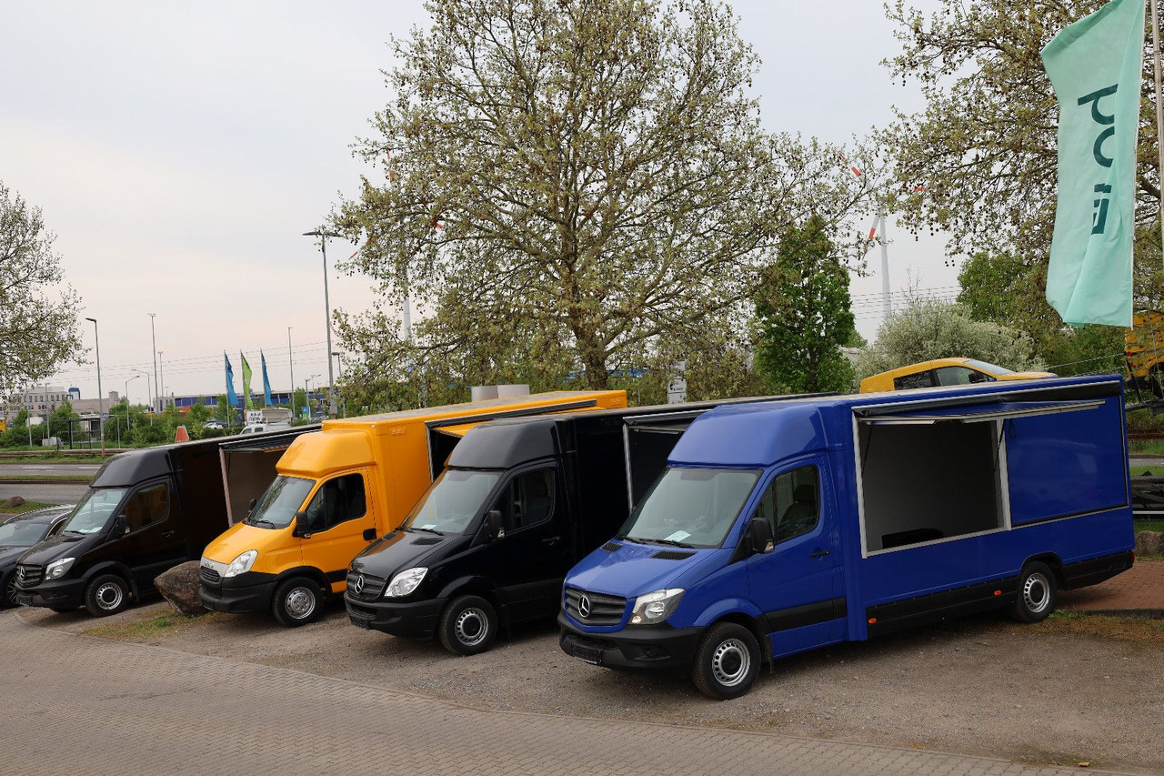 Mercedes-Benz Sprinter/Foodtruck/SXS906 PD35/Verkaufsklappe - Box van: picture 1 Mercedes-Benz Sprinter/Foodtruck/SXS906 PD35/Verkaufsklappe - Box van: picture 1