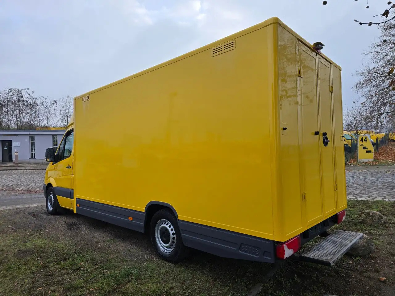 Mercedes-Benz Sprinter II Pritsche - Car: picture 4 Mercedes-Benz Sprinter II Pritsche - Car: picture 4