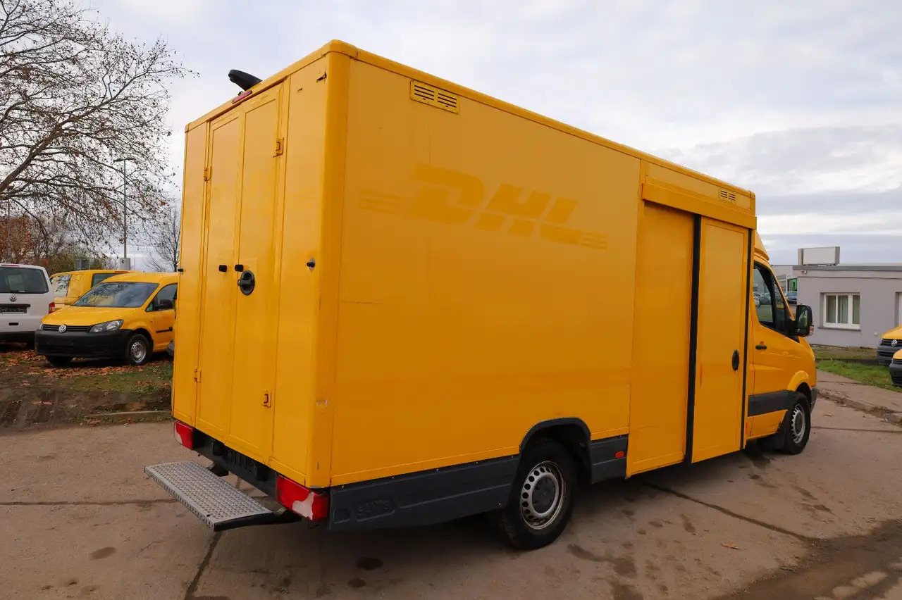 Mercedes-Benz Sprinter II Pritsche/ Koffer/Regalsystem - Box van: picture 3 Mercedes-Benz Sprinter II Pritsche/ Koffer/Regalsystem - Box van: picture 3