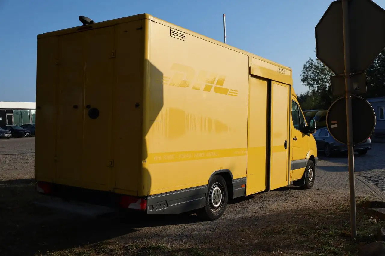Mercedes-Benz Sprinter II Pritsche/ Koffer/Regalsystem - Box van: picture 5 Mercedes-Benz Sprinter II Pritsche/ Koffer/Regalsystem - Box van: picture 5
