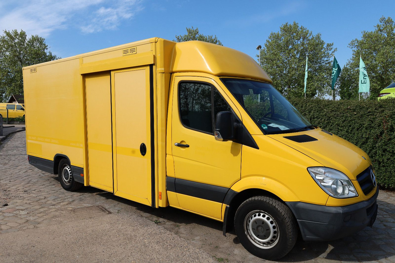 Mercedes-Benz Sprinter II Pritsche/ Koffer/Regalsystem - Box van: picture 2 Mercedes-Benz Sprinter II Pritsche/ Koffer/Regalsystem - Box van: picture 2