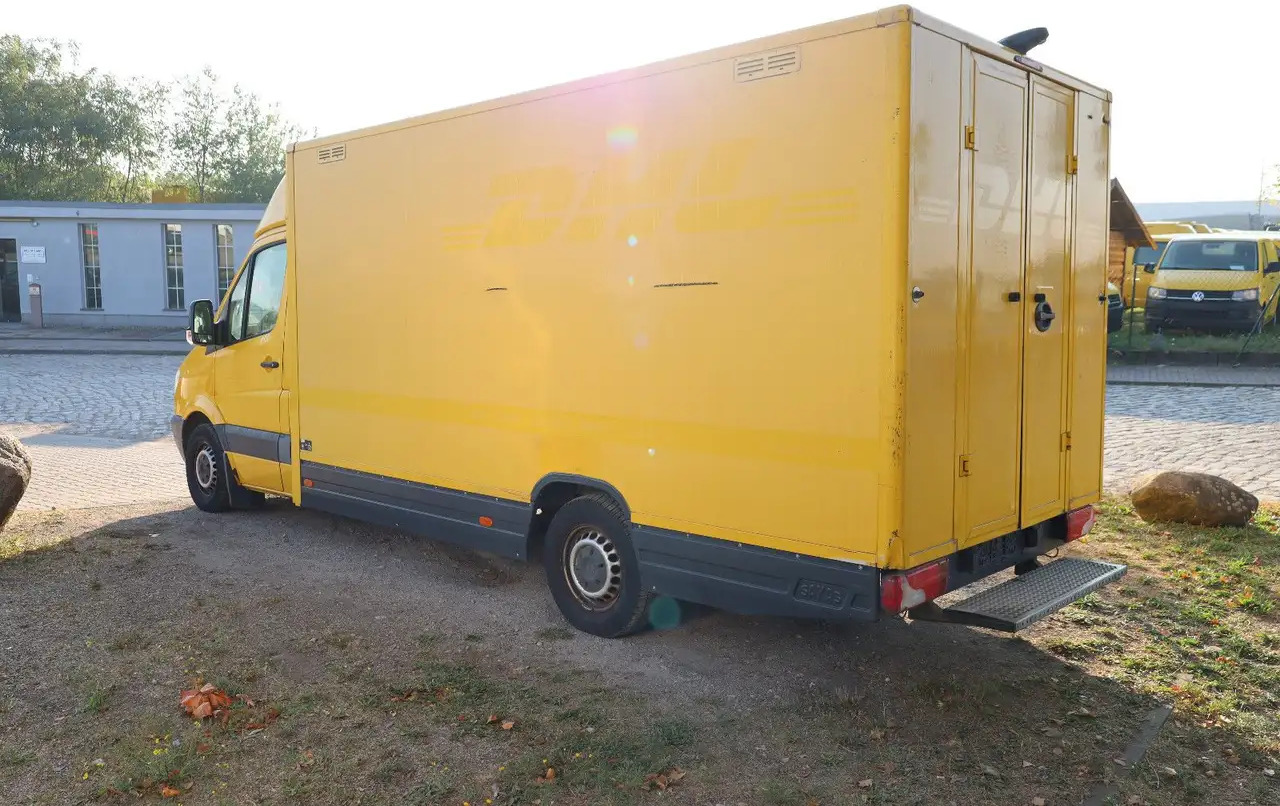 Mercedes-Benz Sprinter II Pritsche/ Koffer/Regalsystem - Box van: picture 3 Mercedes-Benz Sprinter II Pritsche/ Koffer/Regalsystem - Box van: picture 3