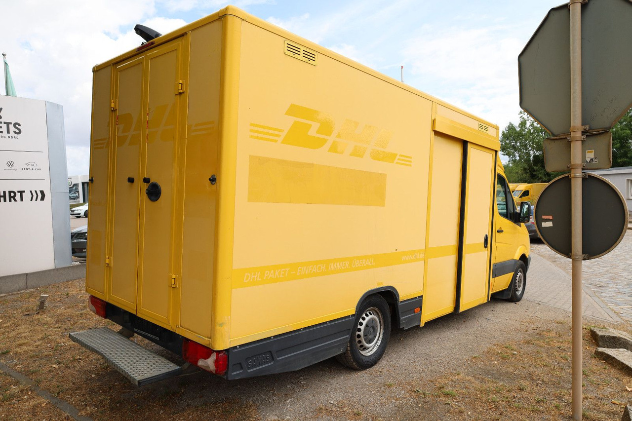 Mercedes-Benz Sprinter II Pritsche/ Koffer/Regalsystem - Box van: picture 3 Mercedes-Benz Sprinter II Pritsche/ Koffer/Regalsystem - Box van: picture 3