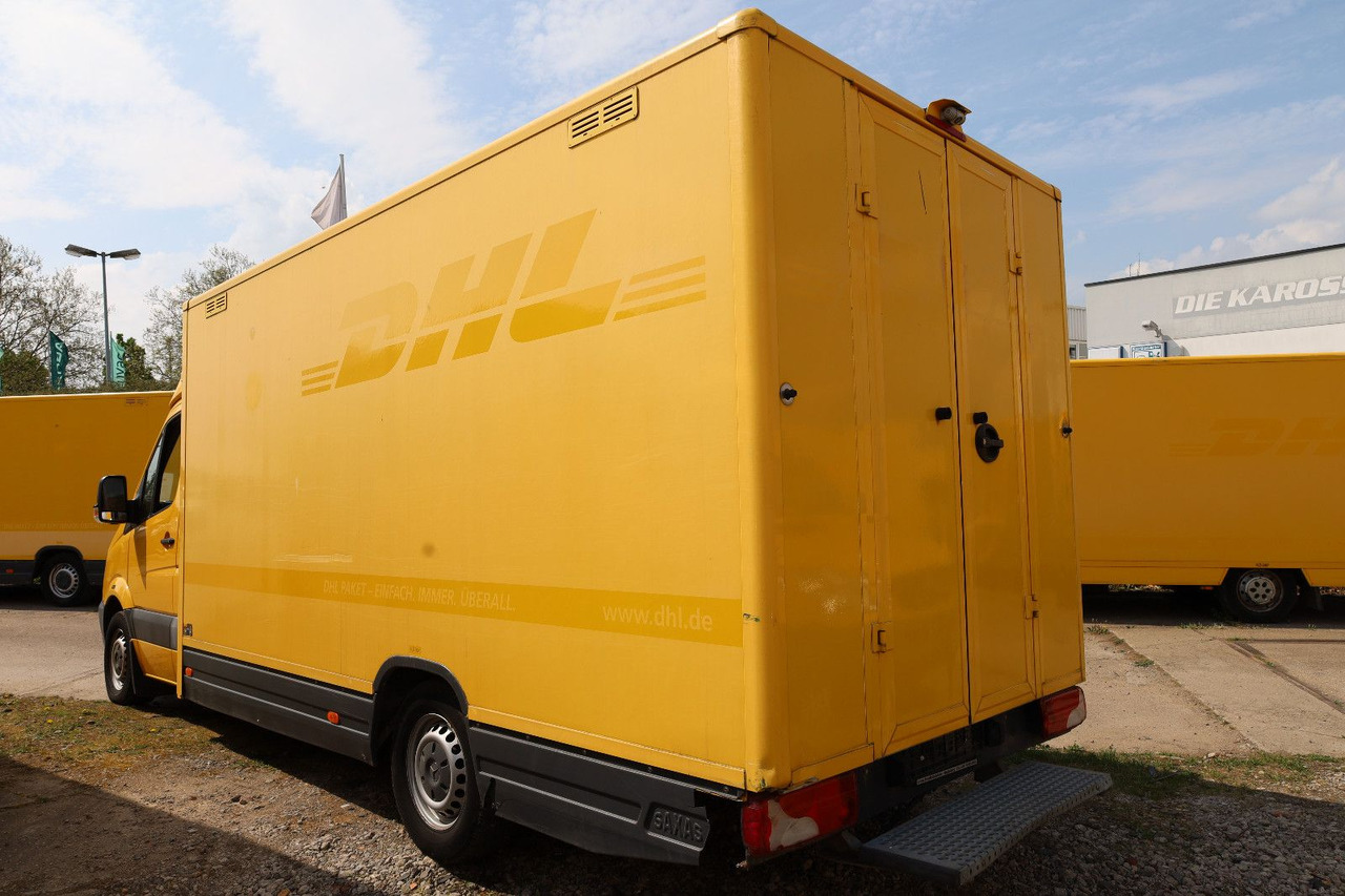 Mercedes-Benz Sprinter II Pritsche/ Koffer/Regalsystem - Box van: picture 4 Mercedes-Benz Sprinter II Pritsche/ Koffer/Regalsystem - Box van: picture 4