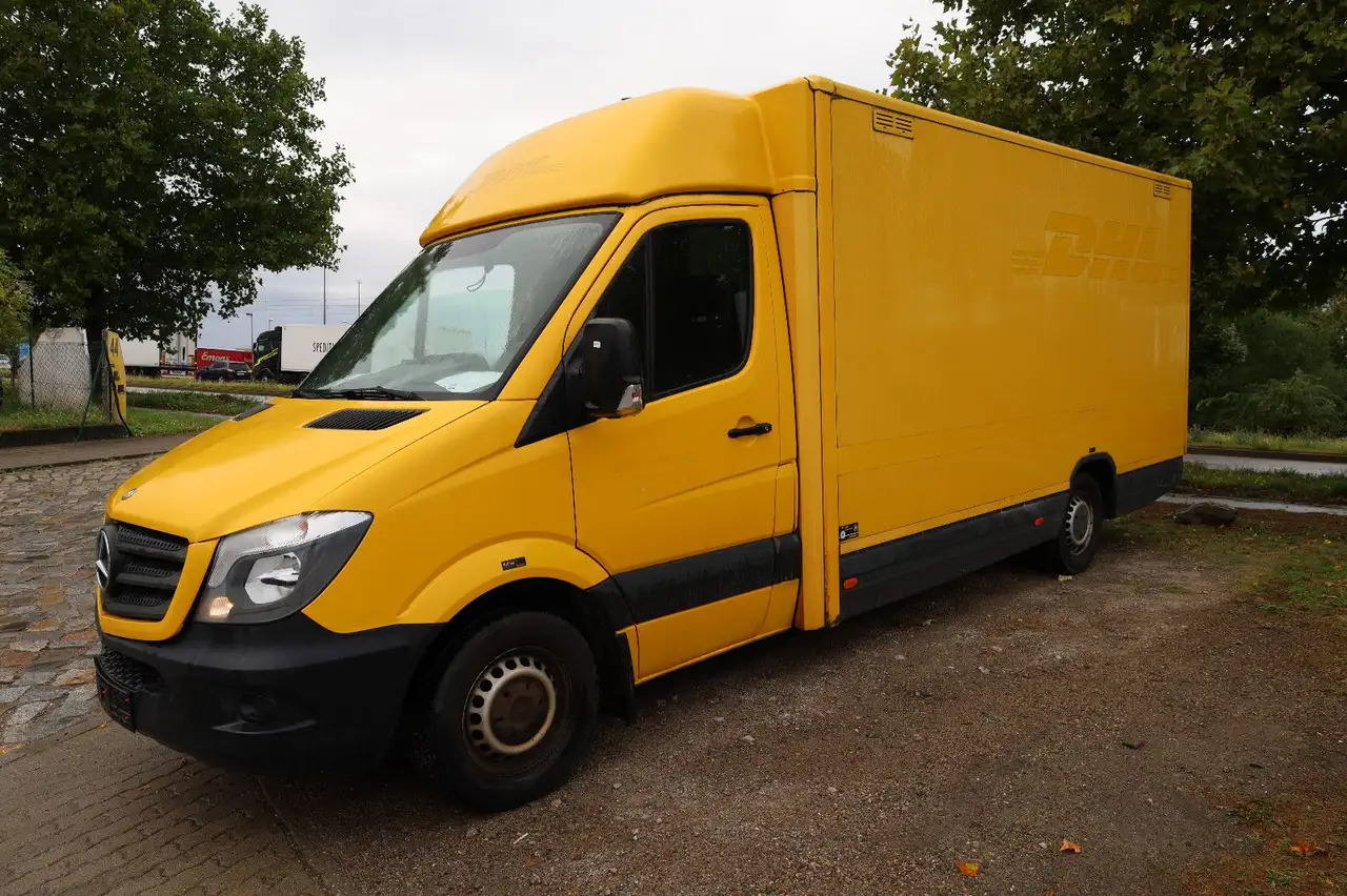 Mercedes-Benz Sprinter II Pritsche/ Koffer/Regalsystem - Box van: picture 2 Mercedes-Benz Sprinter II Pritsche/ Koffer/Regalsystem - Box van: picture 2