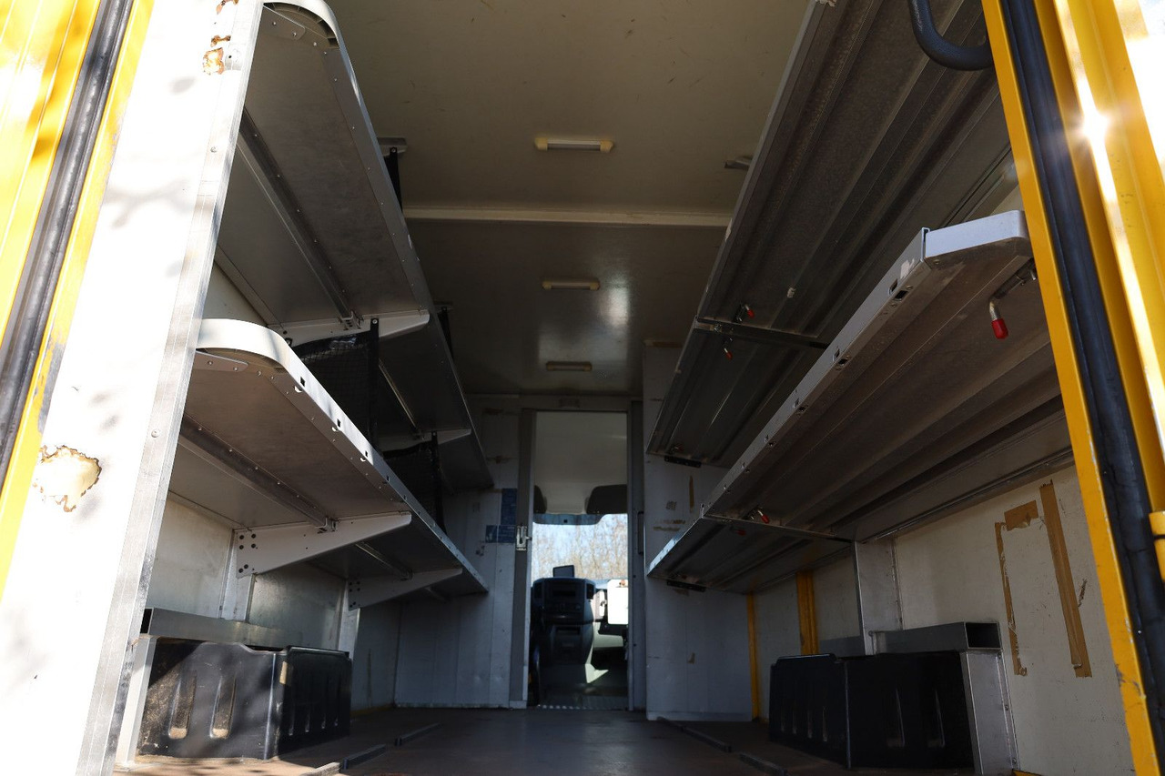 New Box van Mercedes-Benz Sprinter II Pritsche/ Koffer/Regalsystem: picture 7