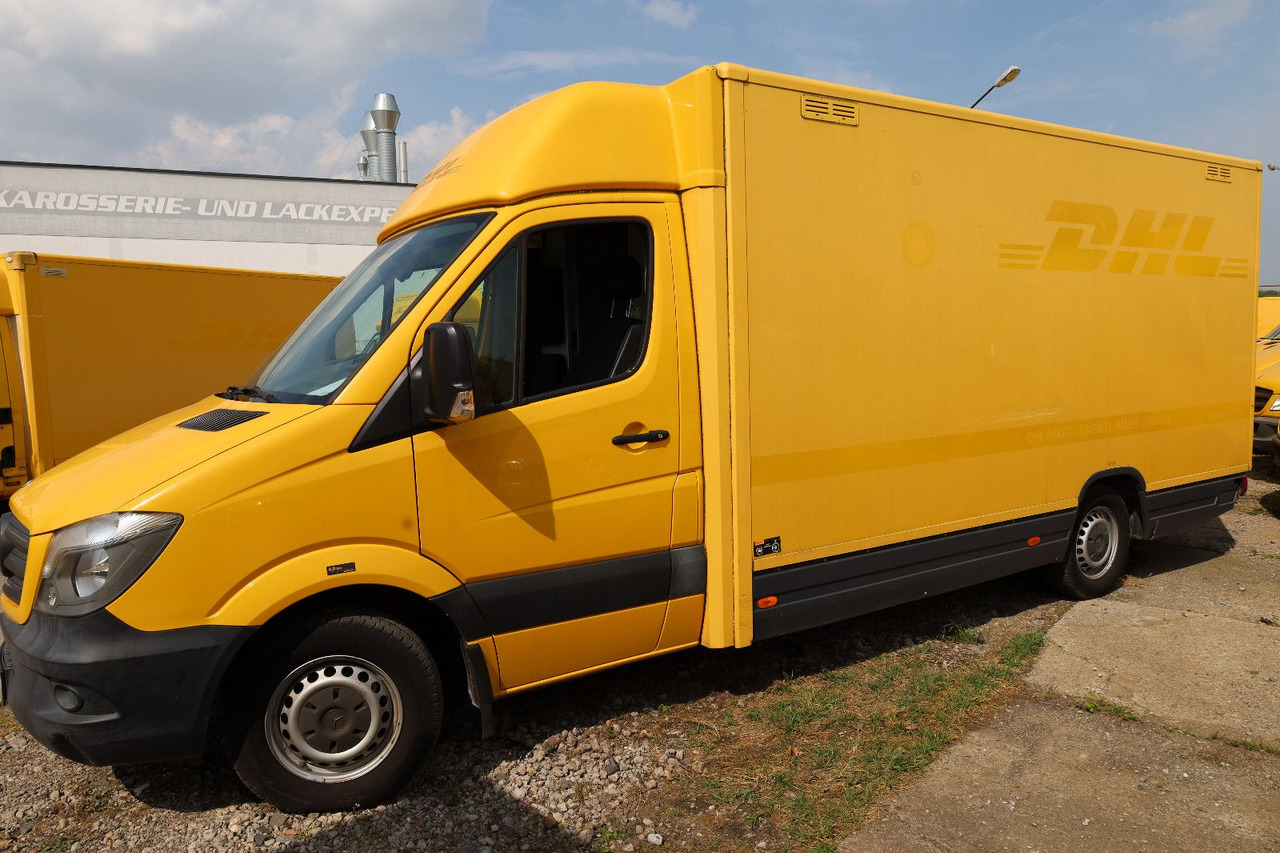 Mercedes-Benz Sprinter II Pritsche/ Koffer/Regalsystem - Box van: picture 2 Mercedes-Benz Sprinter II Pritsche/ Koffer/Regalsystem - Box van: picture 2