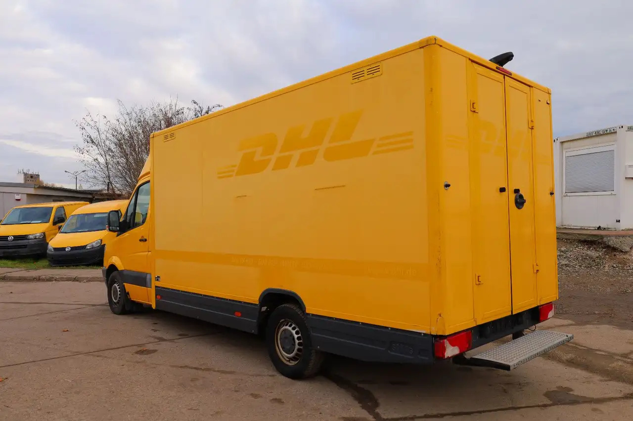 Mercedes-Benz Sprinter II Pritsche/ Koffer/Regalsystem - Box van: picture 4 Mercedes-Benz Sprinter II Pritsche/ Koffer/Regalsystem - Box van: picture 4