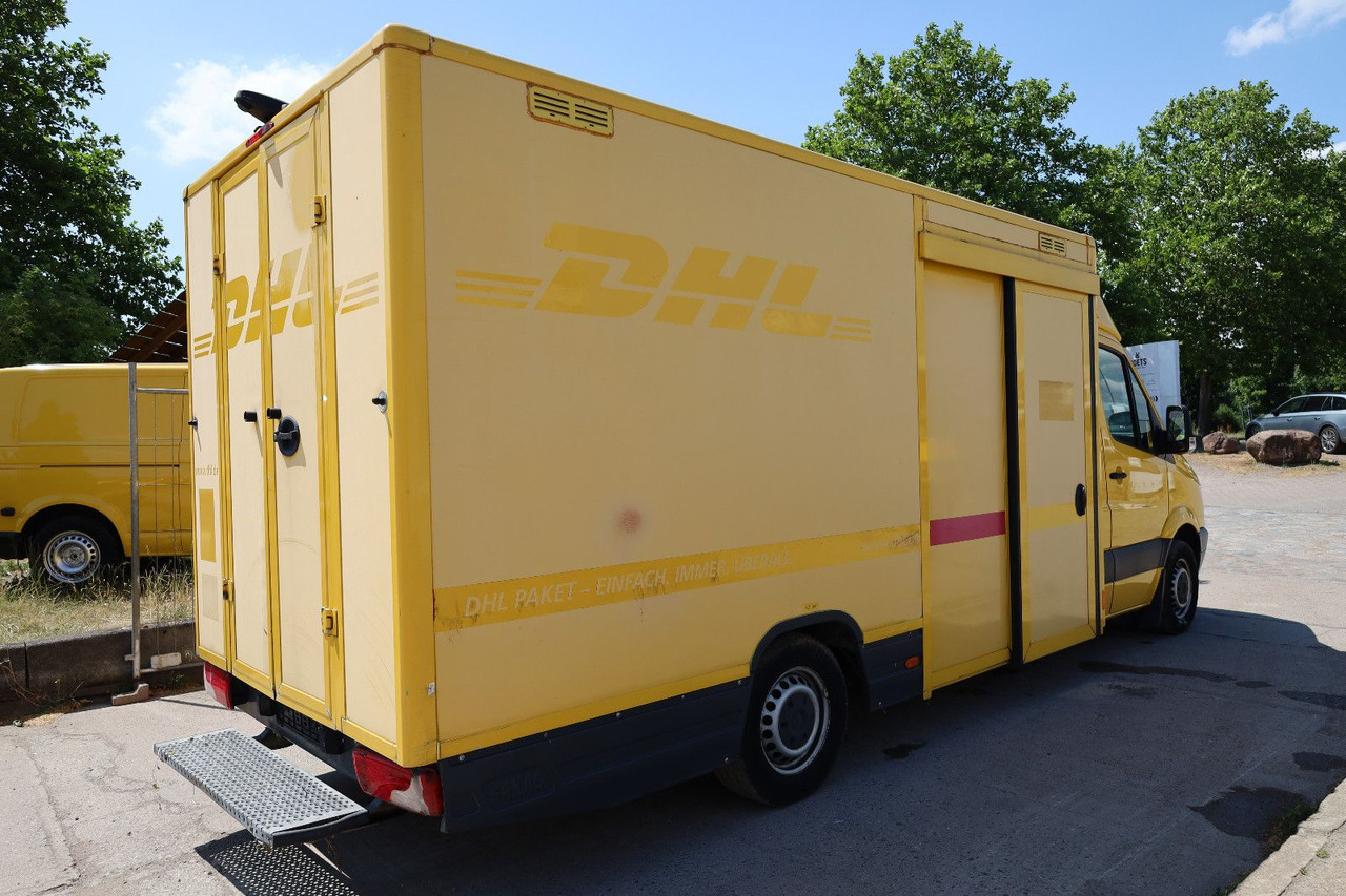 Mercedes-Benz Sprinter II Pritsche/ Koffer/Regalsystem - Box van: picture 4 Mercedes-Benz Sprinter II Pritsche/ Koffer/Regalsystem - Box van: picture 4