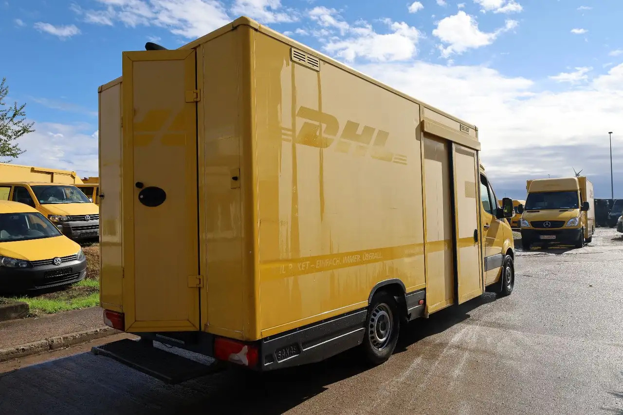 Mercedes-Benz Sprinter II Pritsche/ Koffer/Regalsystem - Box van: picture 3 Mercedes-Benz Sprinter II Pritsche/ Koffer/Regalsystem - Box van: picture 3